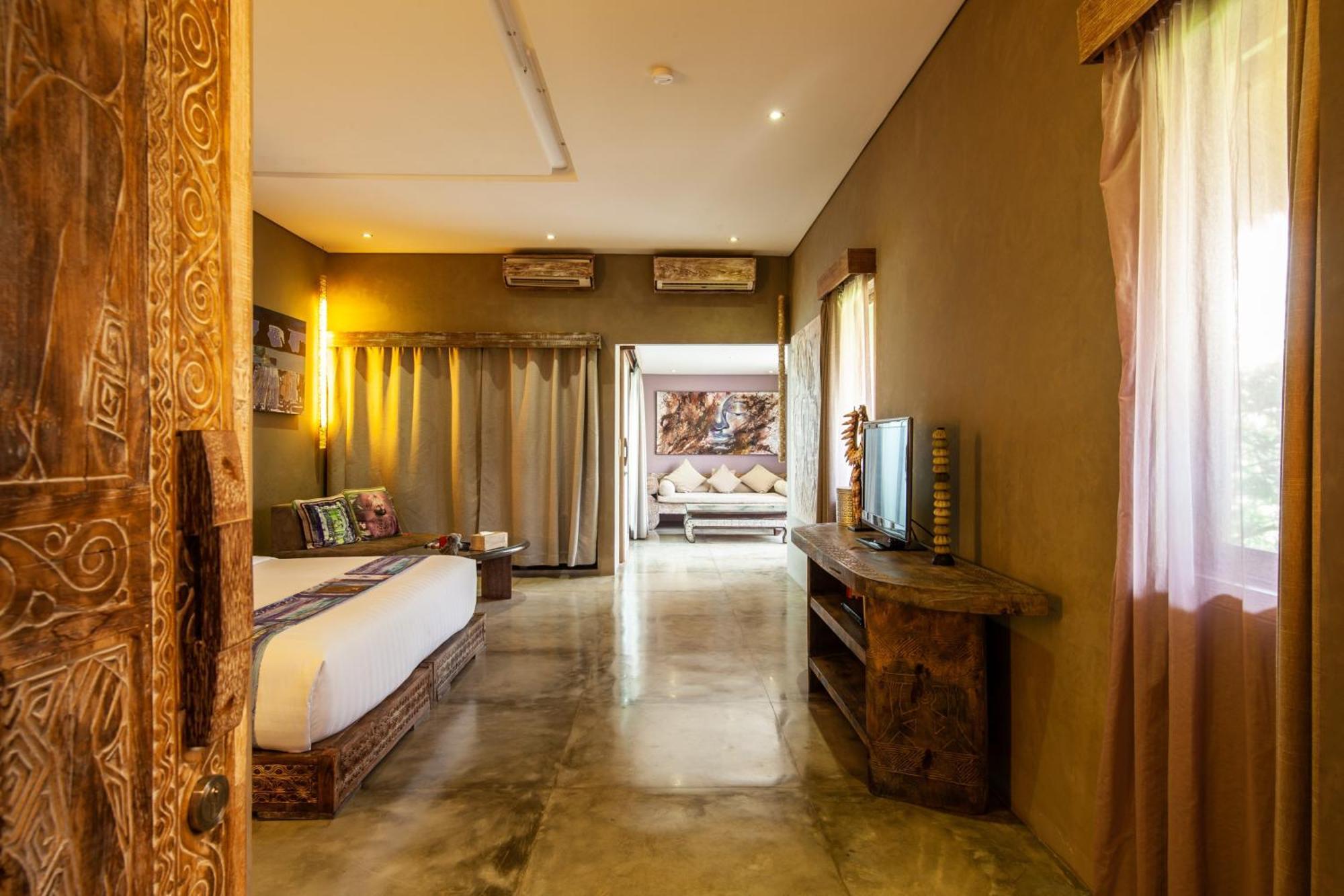 Blue Karma Dijiwa Seminyak Hotel Exterior photo
