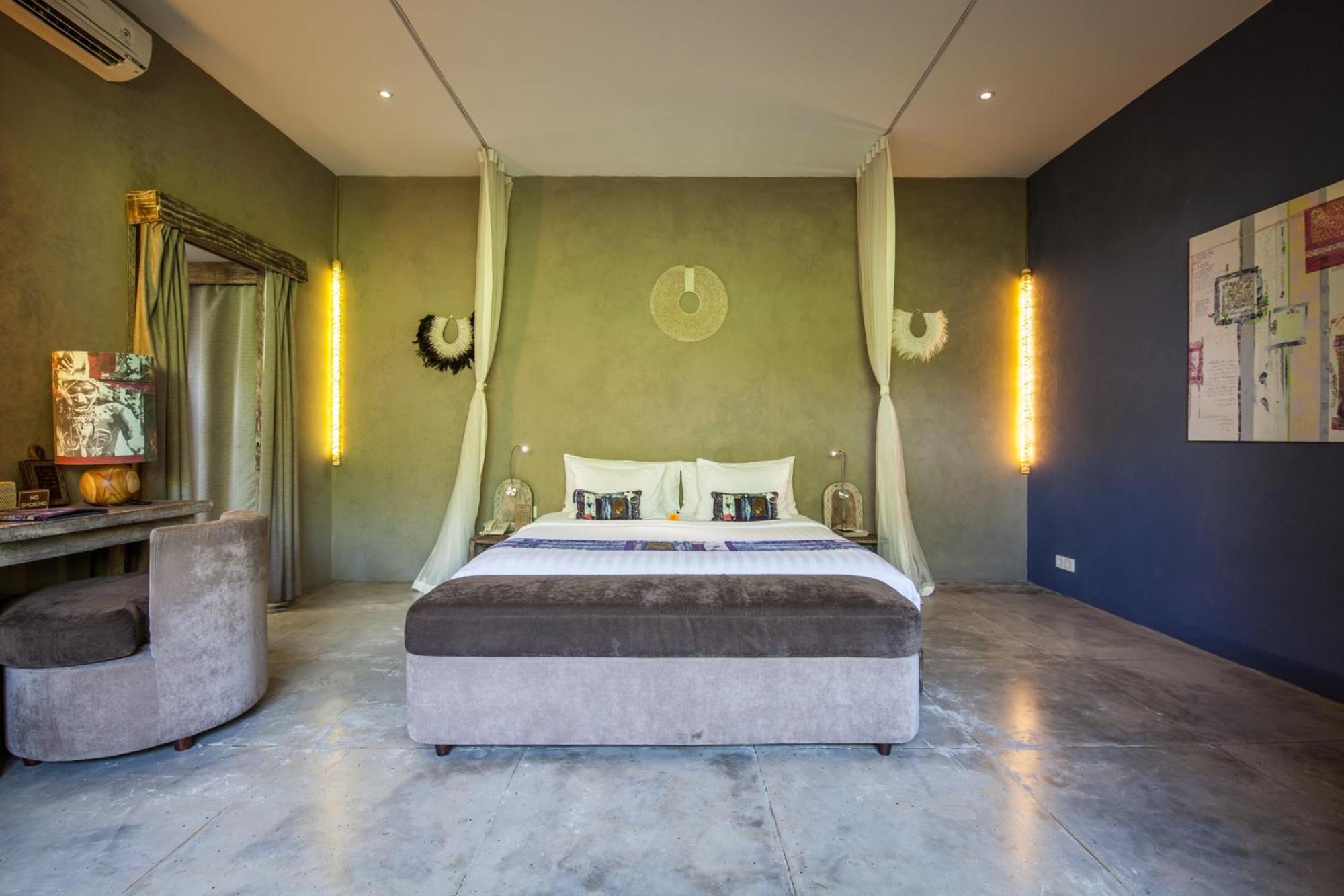 Blue Karma Dijiwa Seminyak Hotel Exterior photo